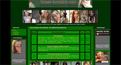 Desktop Screenshot of heisse-kontakte.com