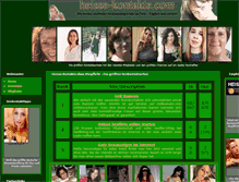 Tablet Screenshot of heisse-kontakte.com